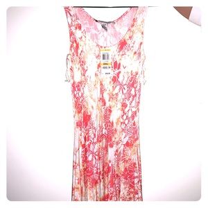 short pink dress